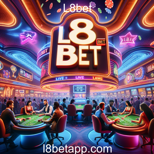 A Emoção dos Jogos Ao Vivo na L8bet
