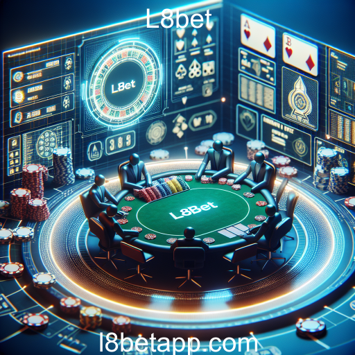 Descubra o Mundo do Poker no L8bet